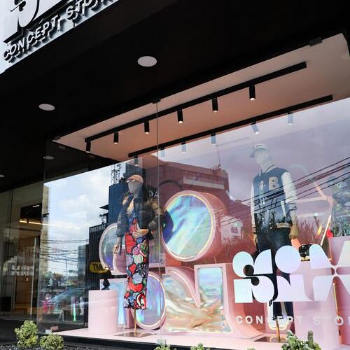 SIX CONCEPT STORE: مزيج من الموضة، الفن، التصميم، والمذاق